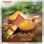Vicco Mera Health Pack - 1 Vicco Vajradanti Paste Regular Flavour (200g) + 1 Vicco Turmeric Cream (70g) + Vicco Turmeric Face Wash (70g) - Image 4