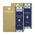 Octavius Marigold and Lemongrass Loose Leaf Green Tea - 100 Gms (Pack Of 2) - Fast UK Delivery - Image 2