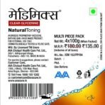 MEDIMIX CLEAR GLYCERINE - NATURAL TONING | BUY 3+1 FREE | EACH 100G | - Fast UK Delivery - Image 6