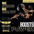 Vedic Roots Natural Shilajit Resin Men & Women,Liquid Shilajeet Enriched with Fulvic Acid & Vitamins Stamina Strength Booster Supplement - 30 gm X 4 - Fast UK Delivery - Image 5