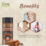 Holy Natural - The Wonder of World Pure And Natural Cinnamon (Dalcheeni) Powder - 85 Gm - Fast UK Delivery - Image 7