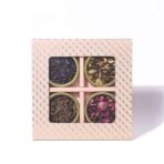 The Indian Chai - Summer Tea Gift Box With Assorted Collections Rose Green,Lady Earl Grey,Jasmine Green & Golden Leaf Darjeeling Green Tea, Loose Leaves, For Birthdays,Rakhi,Diwali - 90 Gm - Fast UK Delivery - Image 4