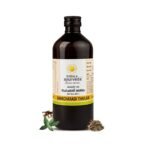 Kerala Ayurveda Sahacharadi Thailam 450 ml| Back pain oil | Massage Oil | Relief from Back pain and sciatica | Ayurvedic Tel for Muscle and Joint Pain| With Sahachara, Dashmoola, Manjistha, Sesame Oil Base | Original Ayurvedic Herbal formulation. - Fast UK Delivery