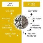 TEACURRY Jasmine Green Tea - 30 Tea Bags | Jasmine Tea for Weight Loss | 100% Natural Jasmine Tea Flowers | Jasmine Tea Helps in Skin Glow, Digestion, Joint Pain | Jasmine Tea Infusion - Fast UK Delivery - Image 4