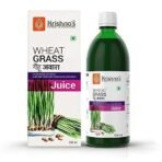 KRISHNA'S HERBAL & AYURVEDA Wheatgrass Juice, Wheat Grass Juice 9Th Day Picked Wheatgrass Leaves, Pure, Natural And 100% Ayurvedic Juice -500 Ml (Pack Of 2) - Fast UK Delivery - Image 6