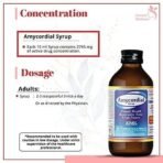 AIMIL Amycordial Syrup, Nourishment Health Tonic for Women|Effectively Maintains and Nourishes the Female System|Also Supports Healthy Body Functions in Teenage Girls | 200 ML - Fast UK Delivery - Image 5