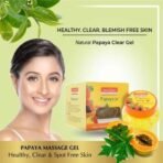 Panchvati Herbals Papaya Massage Gel Hydrates The Skin Removes Dead Skin Cells 100 Ml, Pack Of-2 - Image 5
