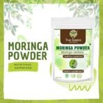 Heera Ayurvedic Research Foundation moringa powder Moringa Oleifera for Nutritious Superfood 200 Gms pack of 1 - Fast Shipping to USA - Image 4