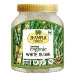 Dhampurgreen Organic White Sugar, 800G - Fast UK Delivery - Image 2