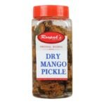 ROOPAK'S PIK-N-PAY Dry Mango Pickle Handmade with Love | Traditional Recipe | Sun Dried Mangoes |Aam Ka Achar- No Artificial Colour & Flavour (400 g) - Fast UK Delivery