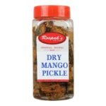 ROOPAK'S PIK-N-PAY Dry Mango Pickle Handmade with Love | Traditional Recipe | Sun Dried Mangoes |Aam Ka Achar- No Artificial Colour & Flavour (400 g) - Fast UK Delivery