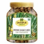 Dhampure Speciality Brown Sugar Cubes | Rough Cut Sugar Cubes, 800G | Sugar Cubes For Tea And Coffee | Sulphurless | No Chemicals - Fast UK Delivery - Image 2