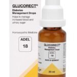 Adel 18 Glucorect Drop 20ml - Set of 1 Bottle - Fast UK Delivery