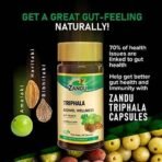 Zandu Triphala Capsules - 90 Veg Capsules - Fast UK Delivery - Image 3