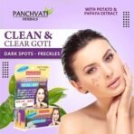 Panchvati Herbals Clean & Clear Goti Soap 25 gm,Pack of -6 - Fast UK Delivery - Image 5