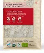 Organic Tattva, Organic Amaranth (Rajgira) Gluten Free Flour- 500gram | Certified Organic, Rich in Protein and Fiber - Fast UK Delivery - Image 3