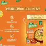 Tata Sampann Yumside Instant Pepper Masala Veg Noodles, 285g, Ready to Eat Food, Ready in 60 secs, NO Preservatives, NO Added Artificial Colours & Flavours, Pack of 1 - Fast UK Delivery - Image 4