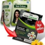 SBL Hair Colour Black Powder, 330g (Pack of 10) - Fast UK Delivery