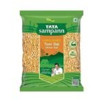 Tata Sampann Unpolished Toor Dal/Arhar Dal, 1kg - Fast UK Delivery - Image 2