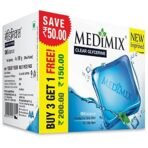 MEDIMIX Clear Glycerine - Oil Balance with the combination of Eucalyptus Oil & Mint | Each 100g | Buy 3 get 1 Free | Bathing Bar for Cleasing Excess Oil in the Skin | - Fast UK Delivery - Image 2