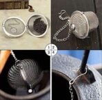 Octavius | Basket Shaped Tea Infuser | High Grade Stainless Steel | Ideal for Steeping Leaf Teas, Flowers & Herbs | Easy to Use | Durable & Convenient | Green Tea Infuser | Tea Strainer | Tea Filter - Fast UK Delivery - Image 7