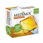 MEDIMIX Clear Glycerine - Natural Toning Soap - 100g | Pack of 6 | To maintain Healthy Skin Tone | - Fast UK Delivery - Image 3
