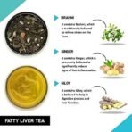 TEACURRY Fatty Liver Tea (1 Month Pack, 30 Tea Bags) - Helps With Fatty Liver Detox, Ginger, 60 Gms - Fast Shipping to USA & Canada - Image 6