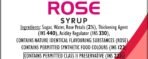 Mala's Mala Rose Syrup - 750Ml Bottle, Liquid - Fast UK Delivery - Image 4