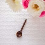 Octavius Handcrafted Wooden Tea Spoon, Table Spoon, Measuring Spoon Set of 2 - Fast UK Delivery - Image 4