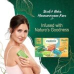 Medimix Ayurvedic Skinfit Bathing Soaps 125G (Pack Of 5)|Shop For Healthy & Protected Skin, Cool & Fresh Skin, Soft & Supple Skin, Radiant Skin & Glowing Skin|Paraben-Free & Sulphate-Free|100% Vegan - Fast UK Delivery - Image 5