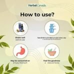 Herbal Canada Pure Punarnva MakoySwaras Tonic 500ml (Pack of 3) - Fast UK Delivery - Image 8