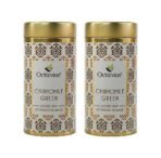 Octavius Chamomile Green Tea|Superior Loose Leaf Flavour Experience with Absolute Ease|Loaded with Antioxidants | Calming & Soothing Tea| Enhances Mood & Cognition| 20 Pyramid Tea Bags (Pack of 2) - Fast UK Delivery - Image 2