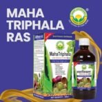 BASIC AYURVEDA Maha Triphala Ras (Juice) With Aloe Vera & Mint 500 Ml | Ayurvedic Supplements for Digestive Health | First Press Virgin Juice - Fast UK Delivery - Image 3