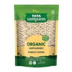 Tata Sampann Organic Rajma (Red), 500 g & Tata Sampann Organic Kabuli Chana, 500 g - Fast UK Delivery - Image 6