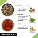 TEACURRY Upper Body Fat Tea, (30 Tea Bags 1 Month Pack) - Helps Lower the weight Around Chest, Shoulders, Neck and Arms - 100% Natural - Fast Shipping to USA & Canada - Image 4