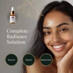Kerala Ayurveda Kumkumadi Face Oil - 10 ml | Complete Radiance Solution for Glowing Skin | Helps Reduce Wrinkles, Pigmentation & Dark Spots | Anti-Ageing For All Skin Types | Ideal for Gua Sha Massage - Image 3