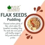 Bliss of Earth Organic Flax Seeds, 600g Pack, Raw Whole Flaxseed for Cooking and Baking, High in Omega-3 Fatty Acids, Gluten-Free, Non-GMO, Rich Source of Fiber and Protein, Superfood for Health - Fast UK Delivery - Image 7
