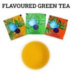 Karma Kettle Antioxidant Rich and Immunity Boosting Green Tea Sampler Box, 3 Tea Bags Each 6 Different Flavour, 18 Pyramid Tea Bags, 40 g - Fast UK Delivery - Image 6