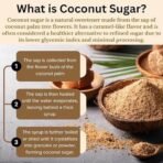 Urban Platter Coconut Jaggery Sugar Powder, 1Kg [Low GI | Rich in Minerals | Natural Sweetener] - Fast UK Delivery - Image 6