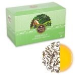 Karma Kettle Singalila -100 % Pure and Fresh Darjeeling Green Tea 25 Pyramid Teabags, 50 g - Fast UK Delivery - Image 2