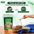 Tata Sampann Pure Sunflower Seeds, 200g, Rich in Dietary Fibre & Protein, Source of Iron - Fast UK Delivery - Image 6