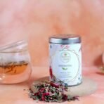 Karma Kettle Birdsong Silver Tips White Tea with Lavender Flowers, Cockscombs Flowers (30 g Loose Leaf Tin), 30 g - Fast UK Delivery - Image 7