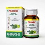 Patanjali Natural Spirulina With Amla 60Tab By Jv, 1 Count - Fast UK Delivery - Image 2