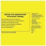 Karma Kettle Natural Detox and Caffeine Free Tea Sampler Box, 3 Tea Bags Each 6 Different Flavour, 18 Pyramid Tea Bags, 40 g - Fast UK Delivery - Image 4