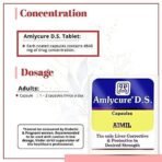 AIMIL Amlycure D.S. Capsule for Total Liver Support| Cleanse and Detox| Protects Cells & Enzymes| 20 Capsules (Pack of 2) - Fast UK Delivery - Image 5