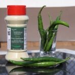 Tassyam Green Chilli Powder 80g | Dispenser Bottle - Fast UK Delivery - Image 5