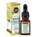 Urban Platter Monk Fruit Juice Concentrate, 10ml (100% Pure | Non-GMO | Natural Sweetener | Low GI | Smoothies, Shakes, Tea, Breakfast Cereals) - Fast UK Delivery - Image 2
