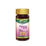 Zandu Vigorex For Her: A Daily Energizer |100% Natural,Authentic & Safe ingredients| Her Secret Remedy for Vigour and Vitality (Pack of 60 capsules) - Fast UK Delivery