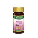 Zandu Vigorex For Her: A Daily Energizer |100% Natural,Authentic & Safe ingredients| Her Secret Remedy for Vigour and Vitality (Pack of 60 capsules) - Fast UK Delivery