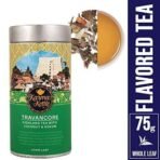 Karma Kettle Travancore - Black Tea with Kokum and Coconut -Loose Leaf in Tin, 75 gm - Fast UK Delivery - Image 3